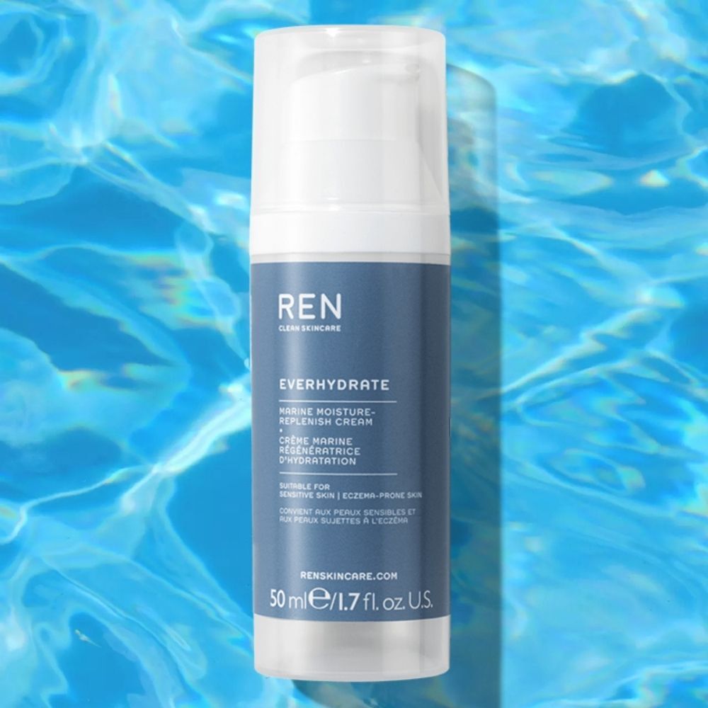 REN Clean Skincare  EVER HYDRATE MARINE MOISTURE REPLENISHING CREAM